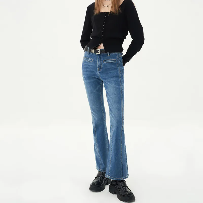 LINCchic Jeans Women's Medium Blue-3