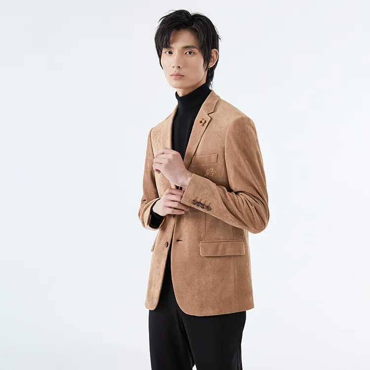 LIU·JO UOMO Business Suits Men Camel-4
