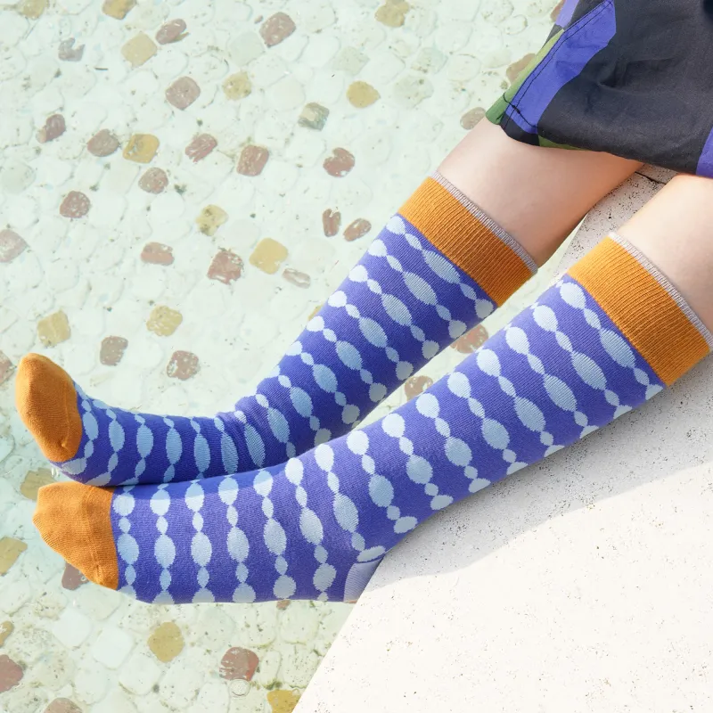 TOOCI Unisex Mid Calf Socks-4