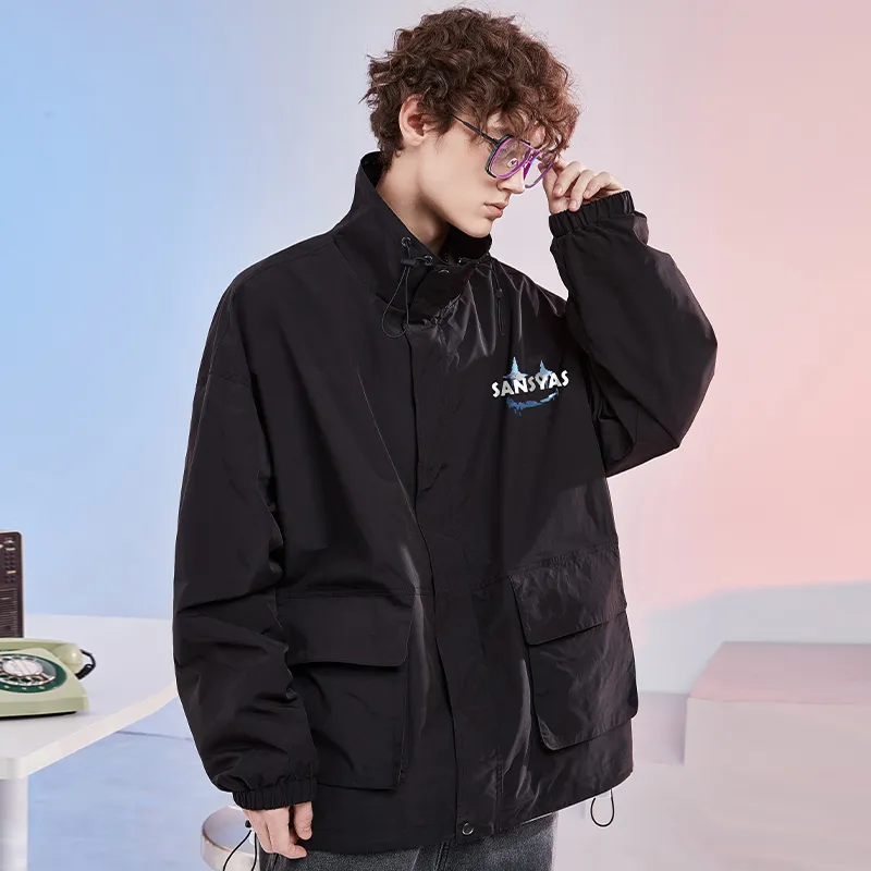 SANSYAS Jackets Unisex-3