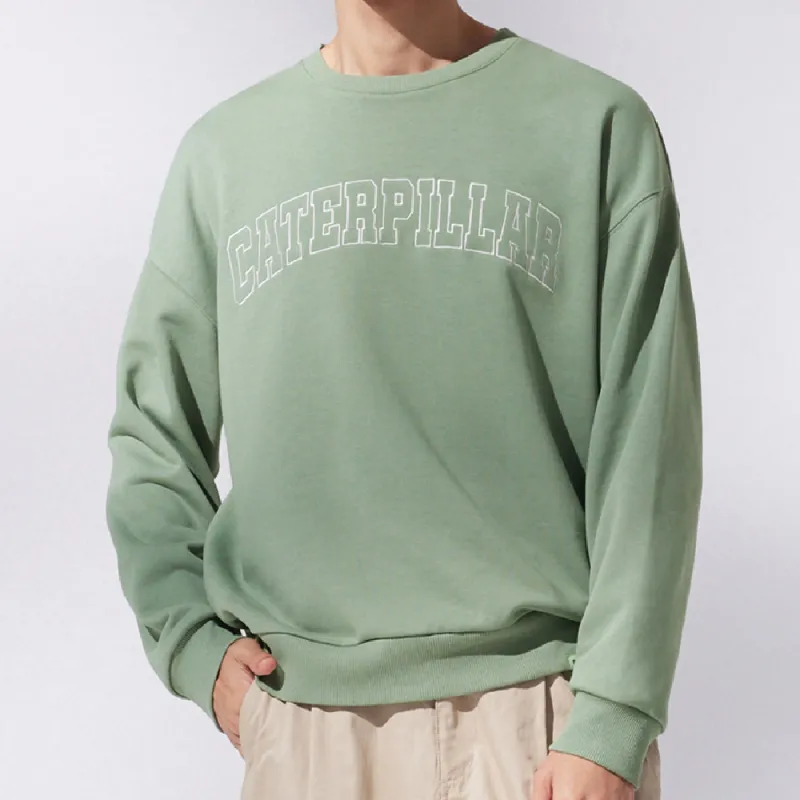 CAT Sweatshirts Unisex Turquoise-2