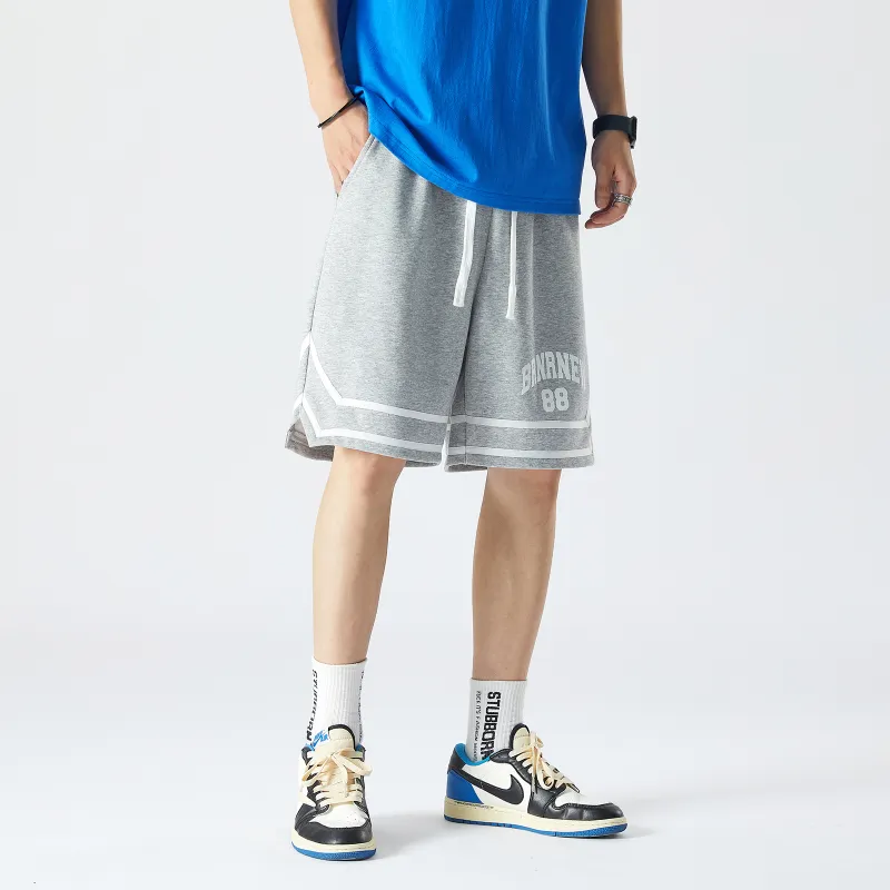 BRNR SS22 Loose Fit Shorts Unisex-9