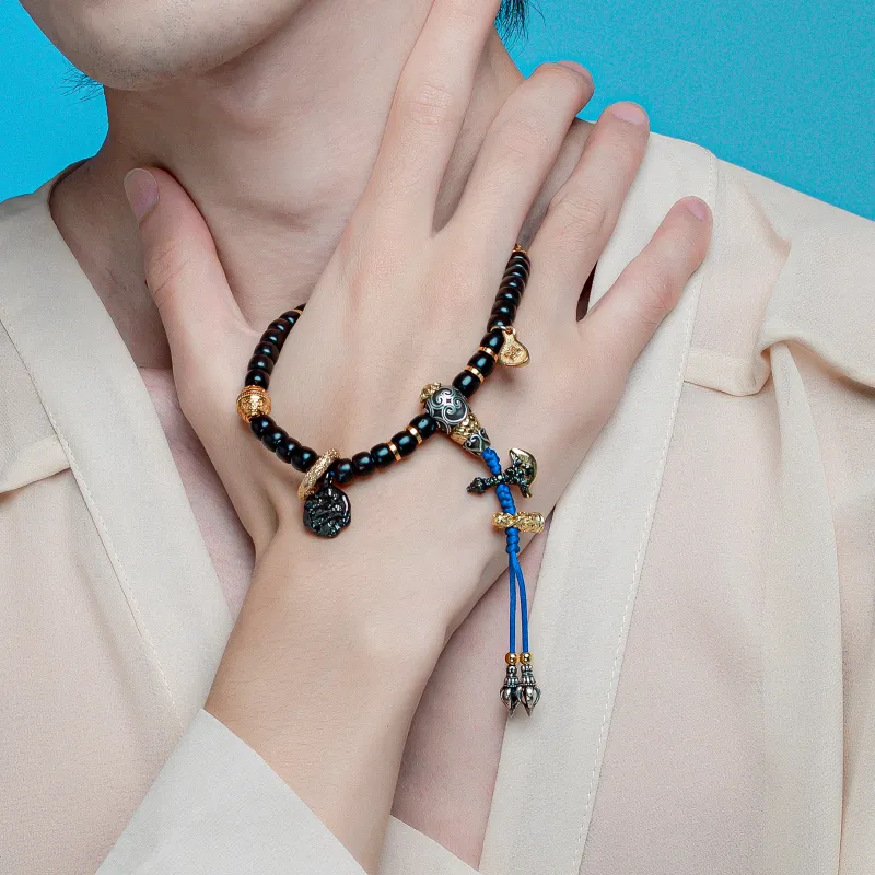 Jodie＆Kevin Jade Bracelets Men-3