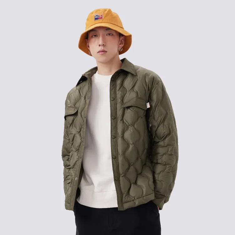 Penfield Down Jackets Unisex Olive-2