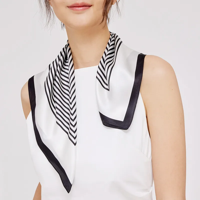 NAME.S Silk Scarves Women's-2