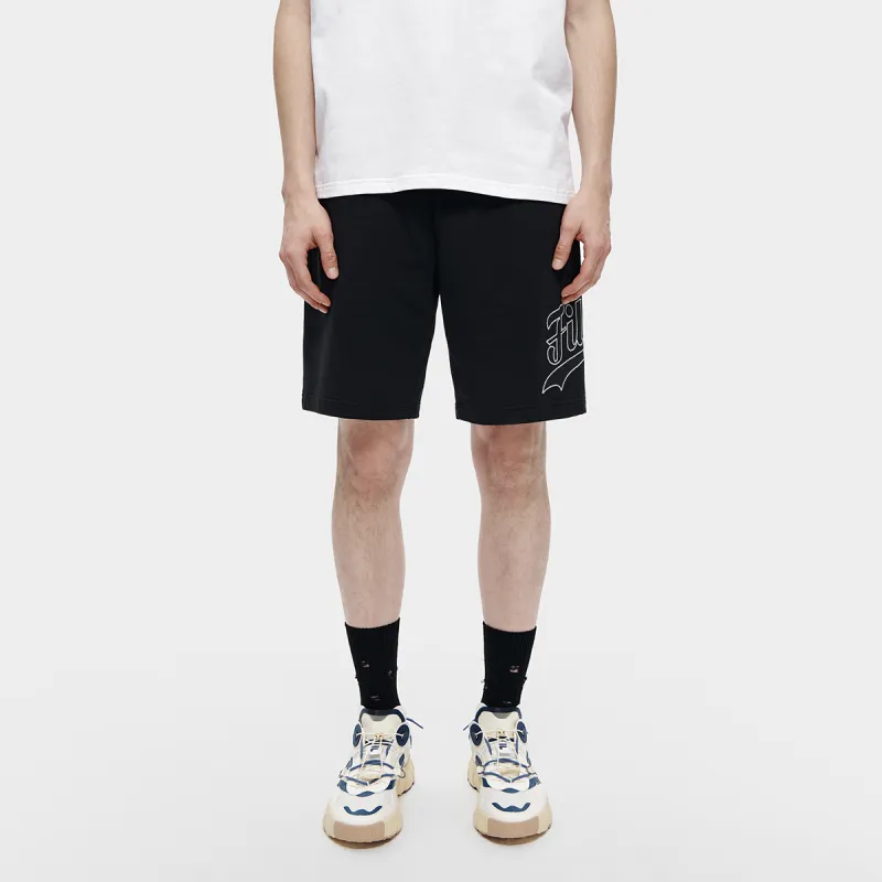 FILA FUSION Casual Shorts Men's Pitch Black-2