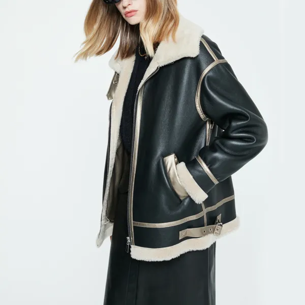 DKNY Jackets Women's Black-5
