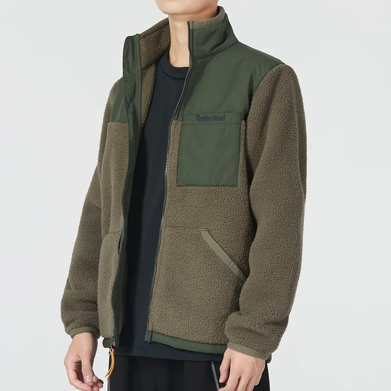 Timberland Jackets Men Army Green-4