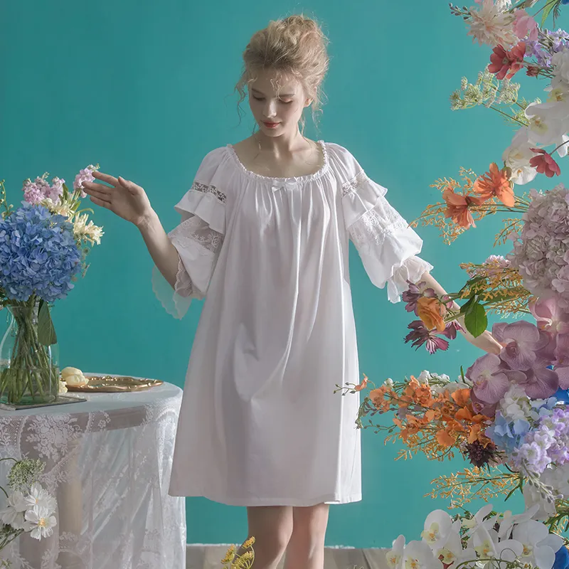 CHELNLSEEY Women's Nightgowns-6
