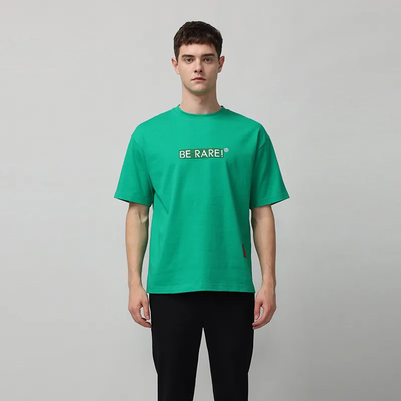 RARE T Shirts Men Green-2