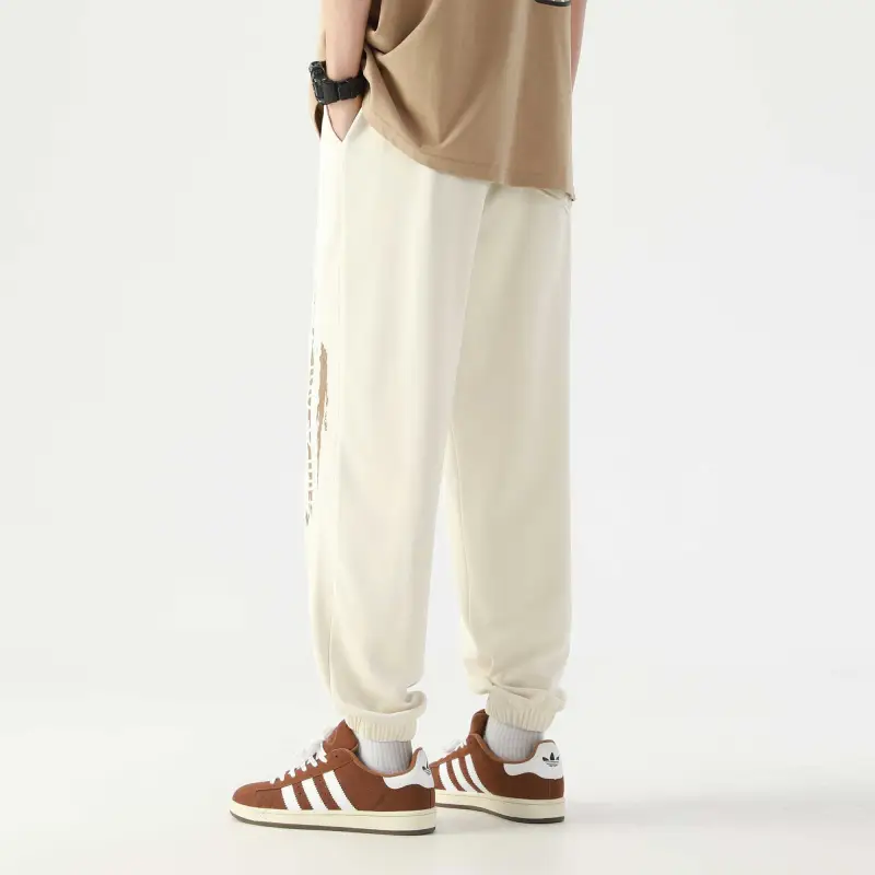 FIDO DIDO Knitted Sweatpants Unisex-16