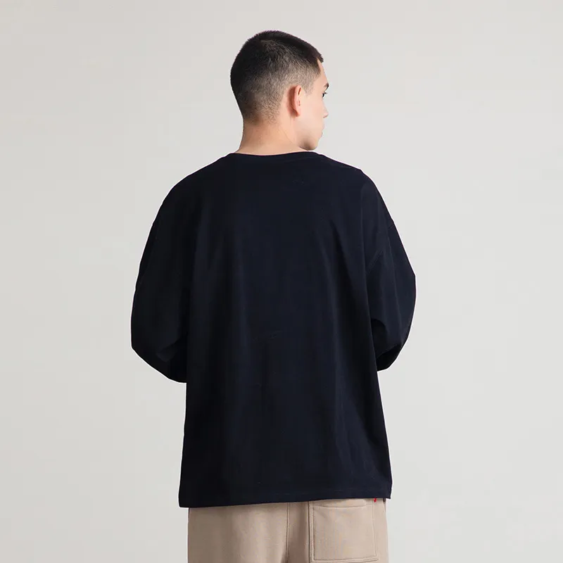 OCCUPY OCCUPY Classic Logo Long Sleeved T Shirt Unisex-7