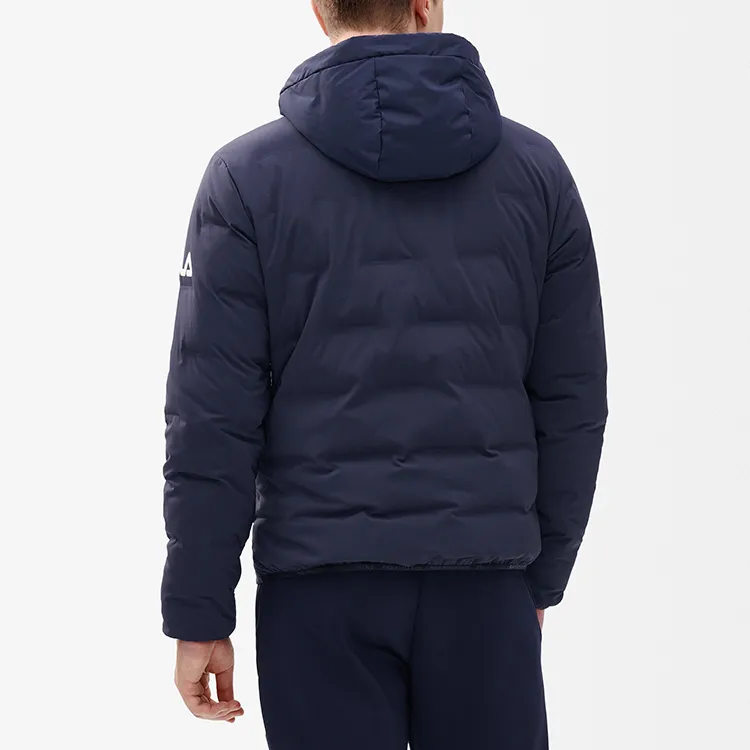 FILA Down Jacket Men's Royal Blue-2