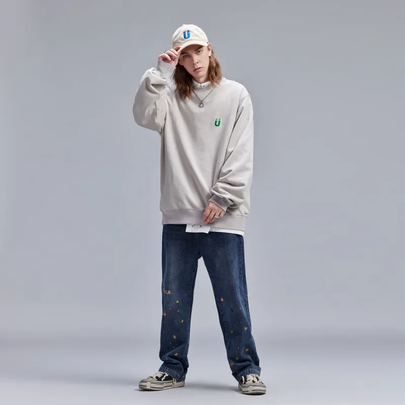 Guuka Sweatshirt Unisex 5 Colors Available For Selection-35
