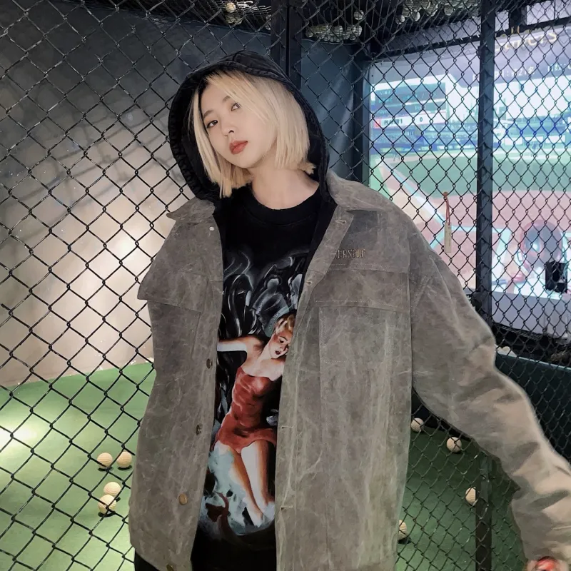 Askyurself Jacket Unisex Army Green-2