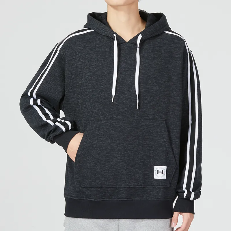 Under Armour Essential Sweatshirt Men's Gray-2