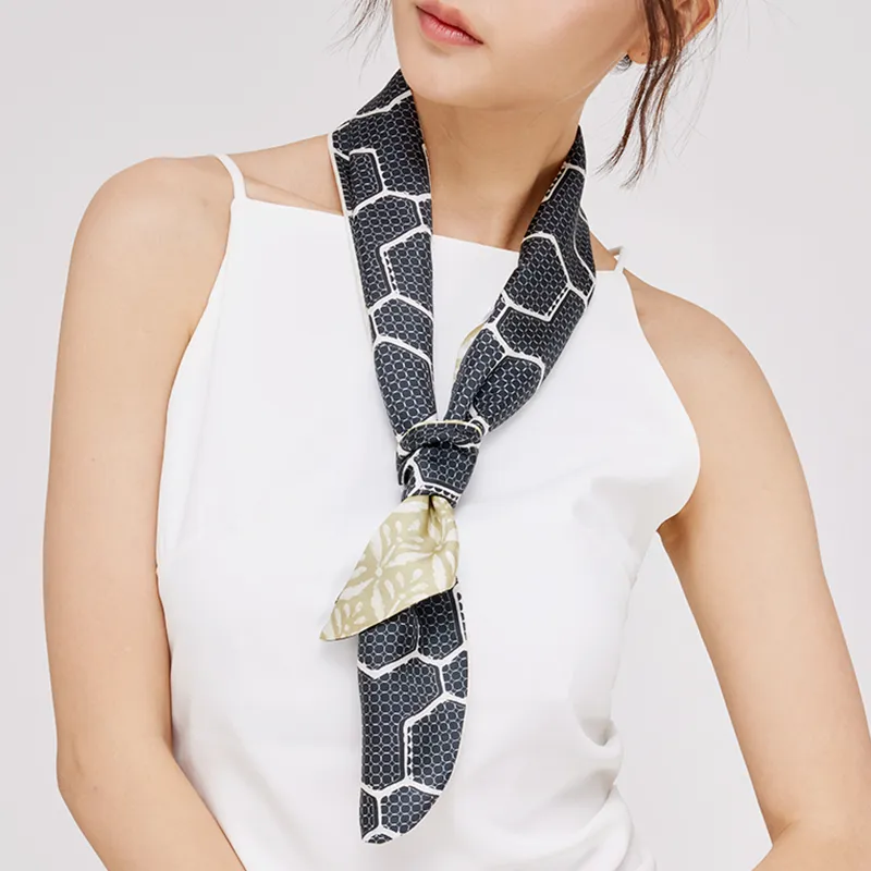 NAME.S Silk Scarves Women's-3