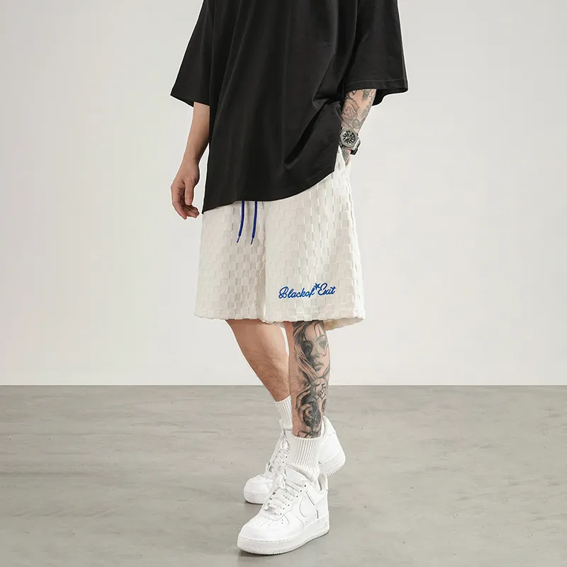 BLACK OF EXIT Casual Shorts Men-3