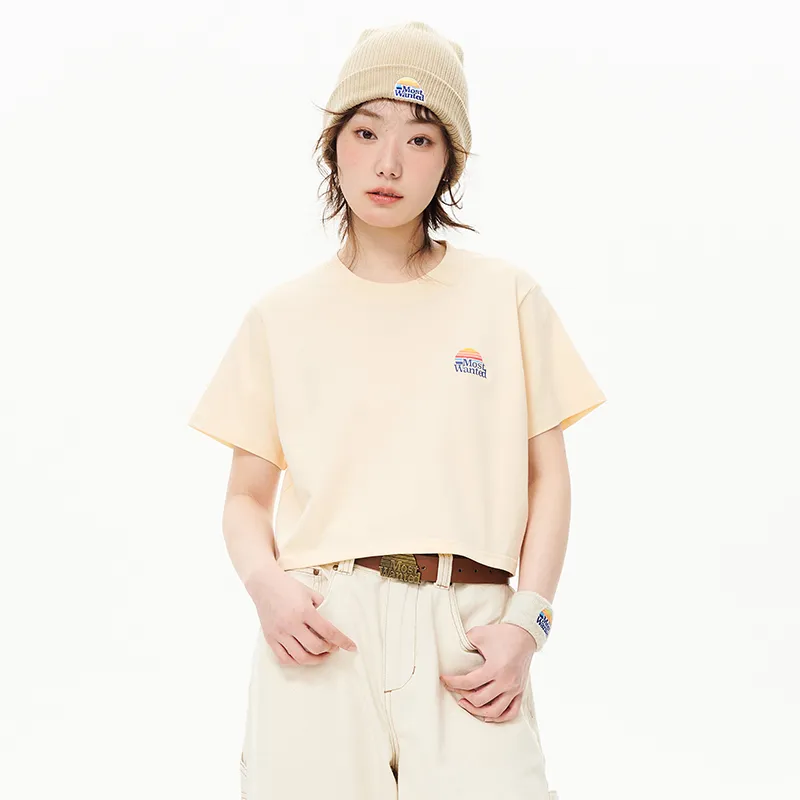 MostwantedLab Drop Shoulder Sleeve T-Shirt Women's-3