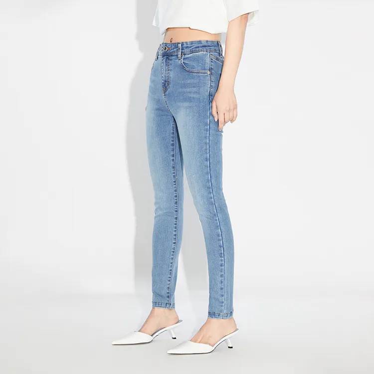 IEW.H Jeans Women's Blue-4