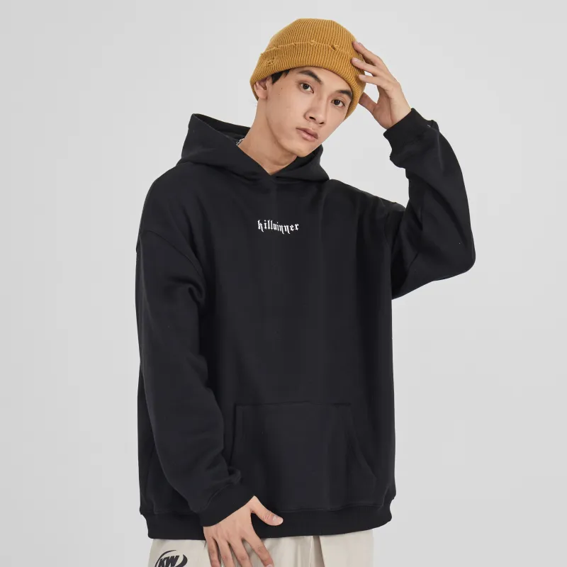KILLWINNER Sweatshirts Unisex Black-2