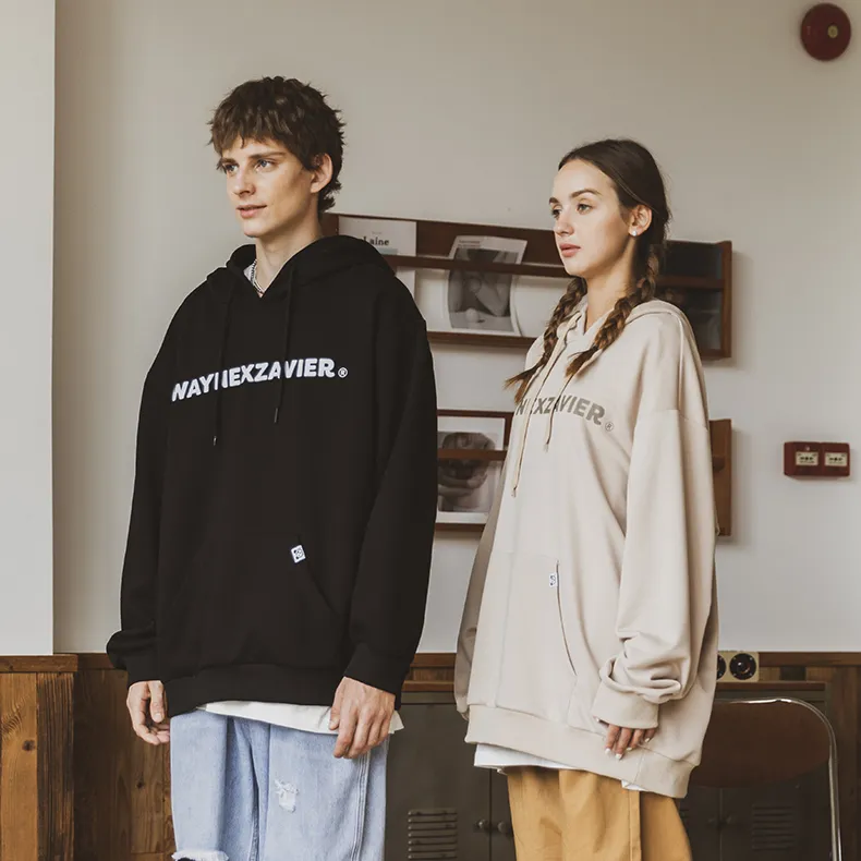 WAYNEXZAVIER Sweatshirts Unisex-18
