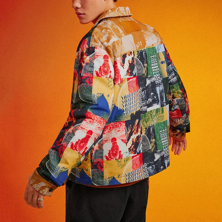 Timberland Puffer Jackets Unisex Multicolor-5