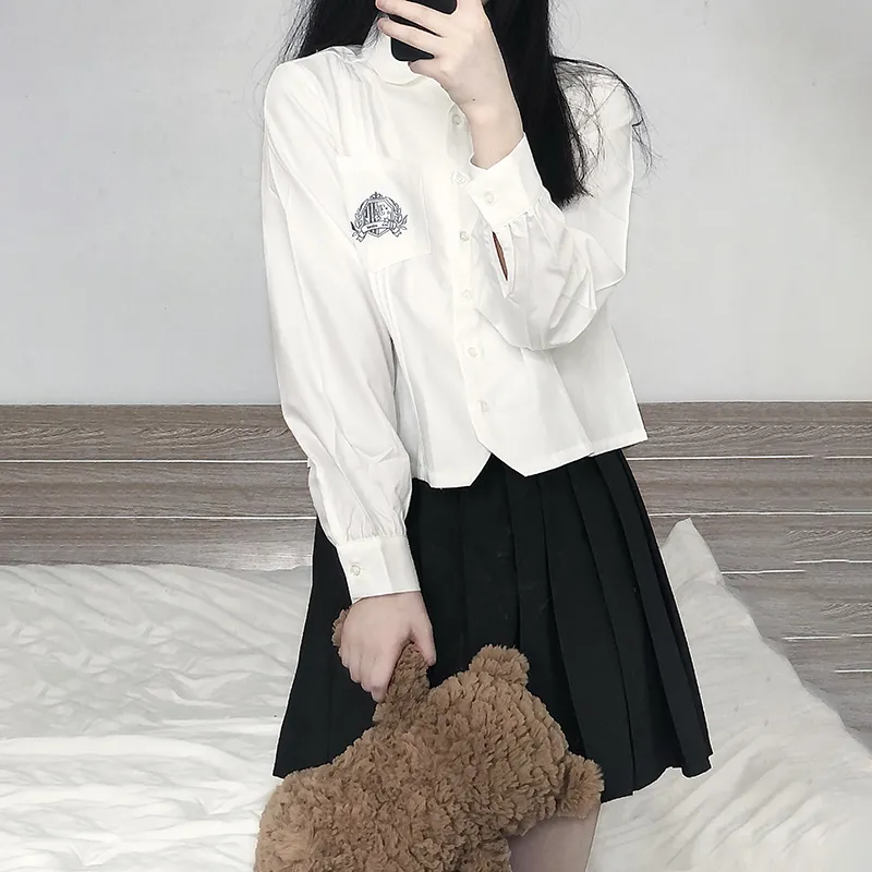 Tokyo Season Shirt Women's White-12