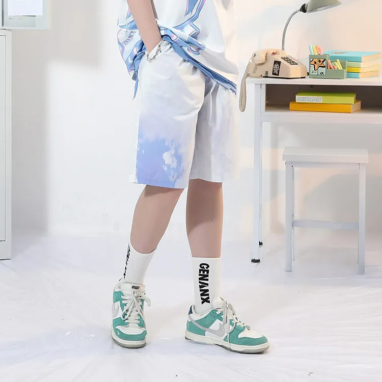 GENANX Casual Shorts Unisex-3