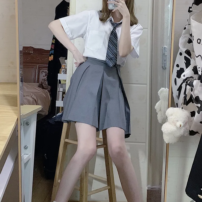 Tokyo Season Casual Short Skirts Women's-8