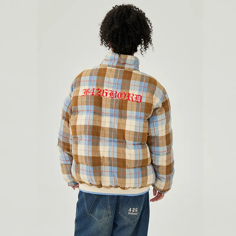 F426 Puffer Jackets Unisex-4