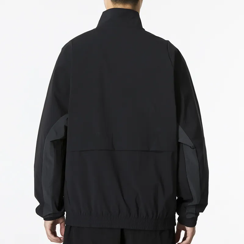 Adidas ESSENTIALS Jacket Men's Black-4