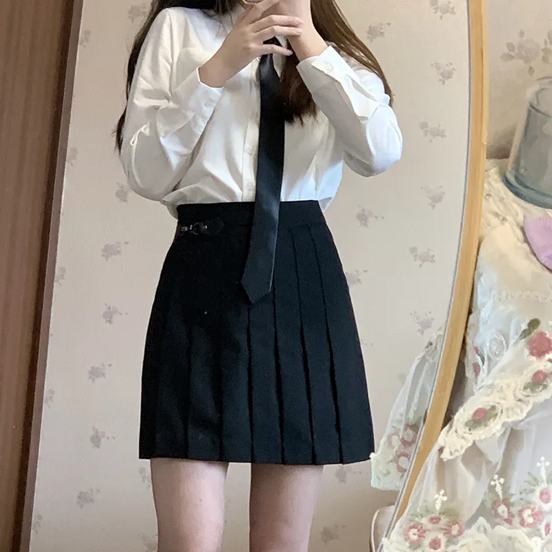 Tokyo Season Shirts Women's Bulletproof Sweetheart Long Sleeved Shirt-26