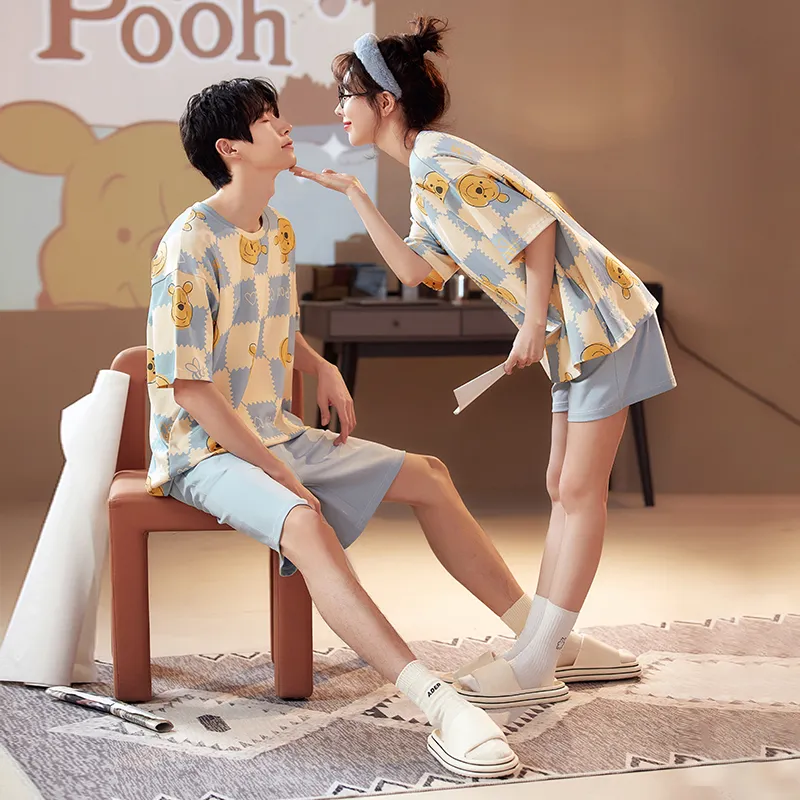 Gongdie Unisex Pajama Sets-5