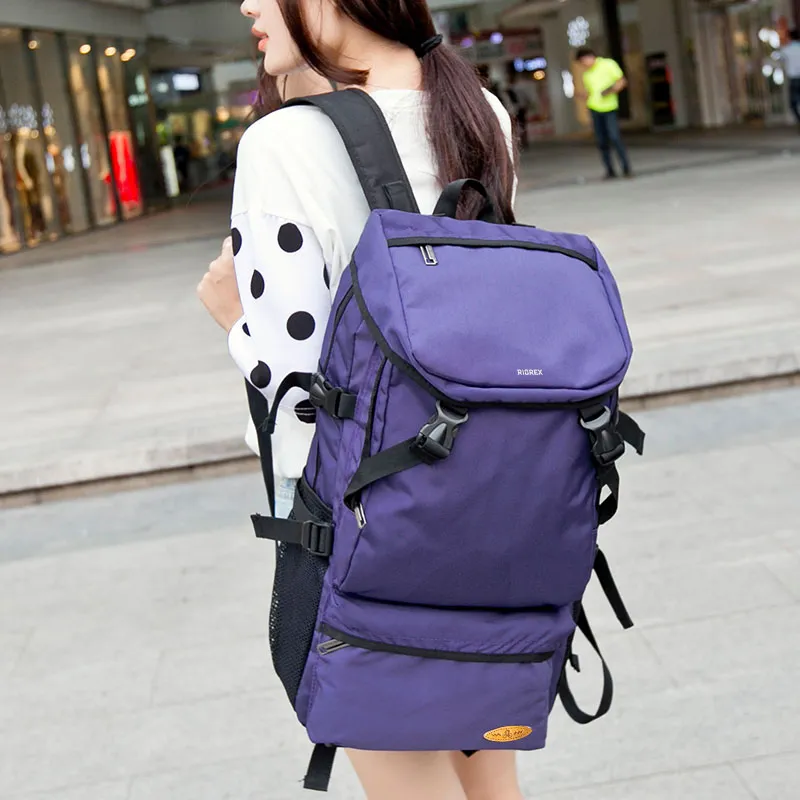 RIOREX Polyamide Travel Bag Commute Backpack Large Size Unisex Multicolor-12
