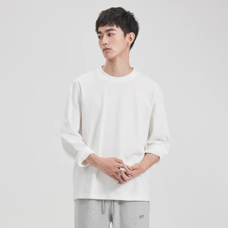 COKEIN Clean Fit Series Long Sleeved T Shirts Unisex-4