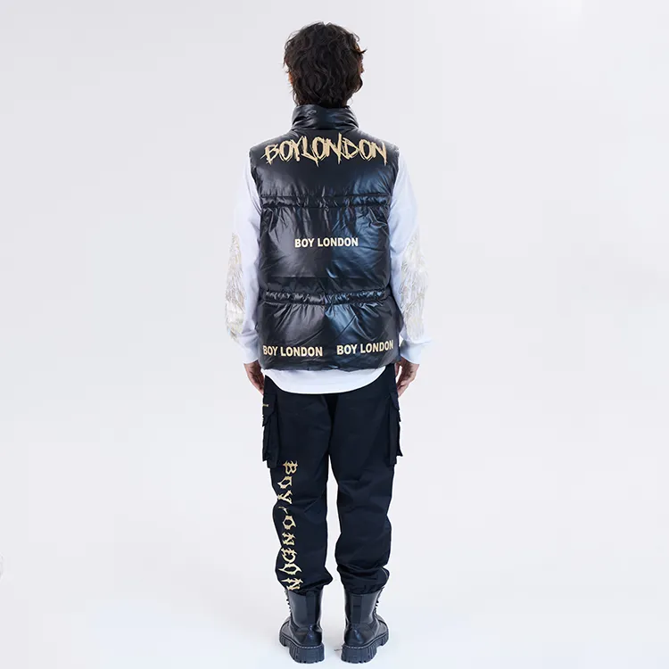 Boy London FW22 Vest Unisex Black-6
