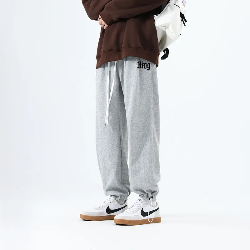 Kingsgspc Straight Set Spring And Autumn Unisex-31