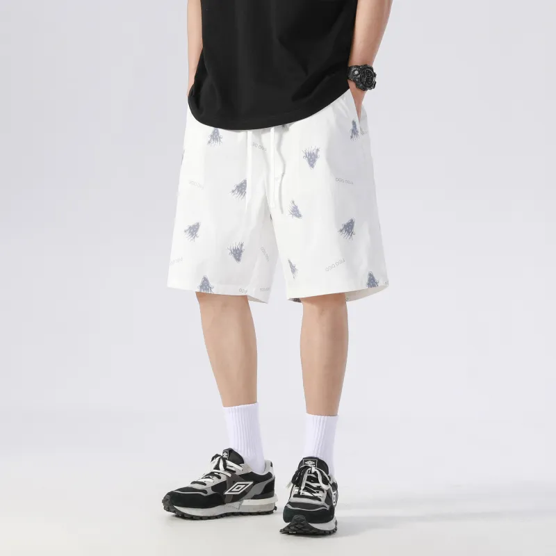 FIDO DIDO Basketball Shorts Unisex-10