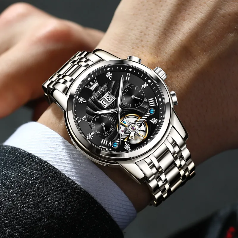 OLEVS Men Watch-9