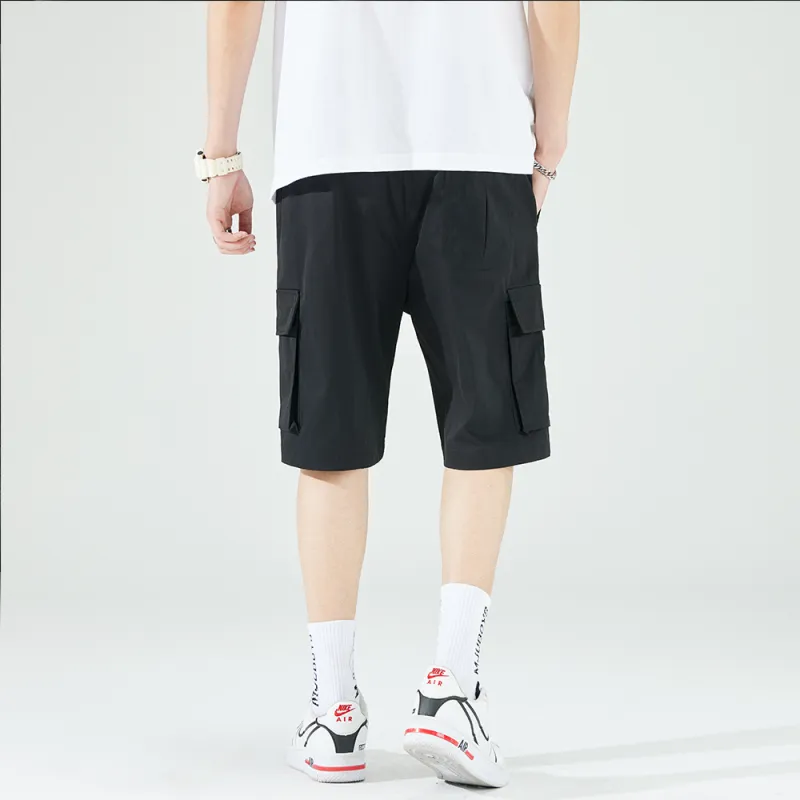 Yvette Casual Shorts Unisex-3