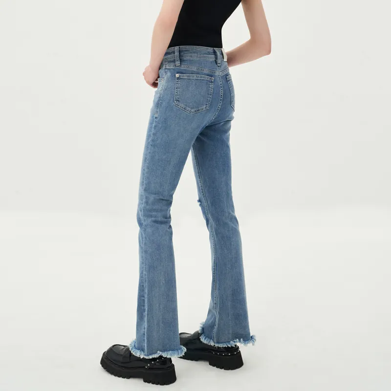 LINCchic Jeans Women's Light Blue-6