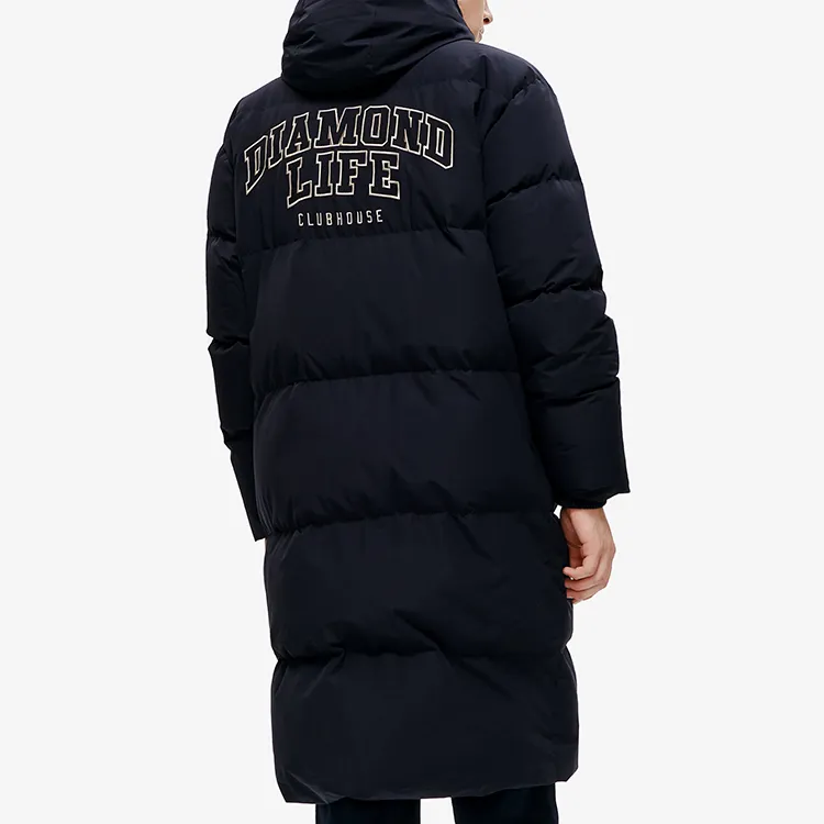FILA FUSION Down Jacket Men's Pitch Black-4