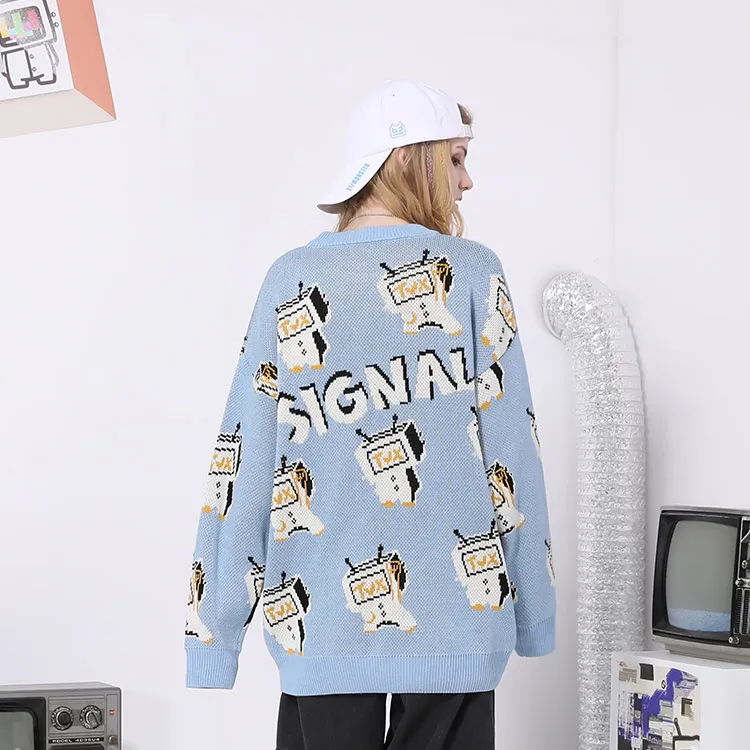 TVX Sweaters Unisex-8