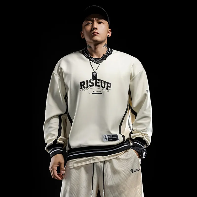 Monster Guardians Sweatshirts Men Beige Ecru-4