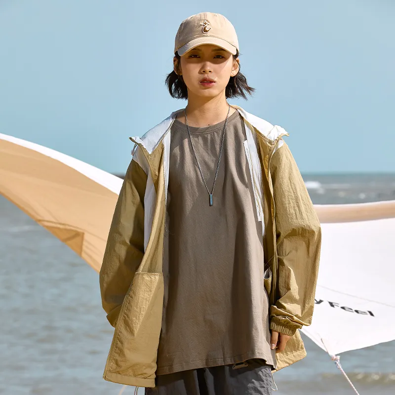 AMBER LIGHT AMBER LIGHT Mountain Outdoor Sun Protection Clothing Unisex-17
