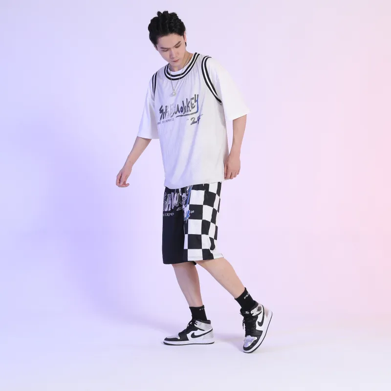 FireMonkey Basketball Suit Unisex Gray-3