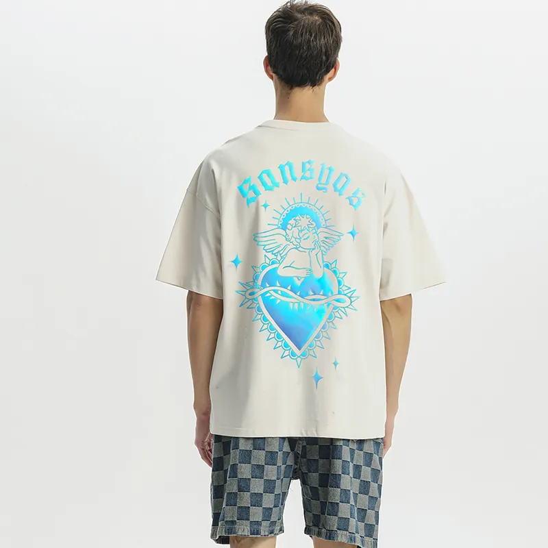 SANSYAS T Shirts Unisex-9