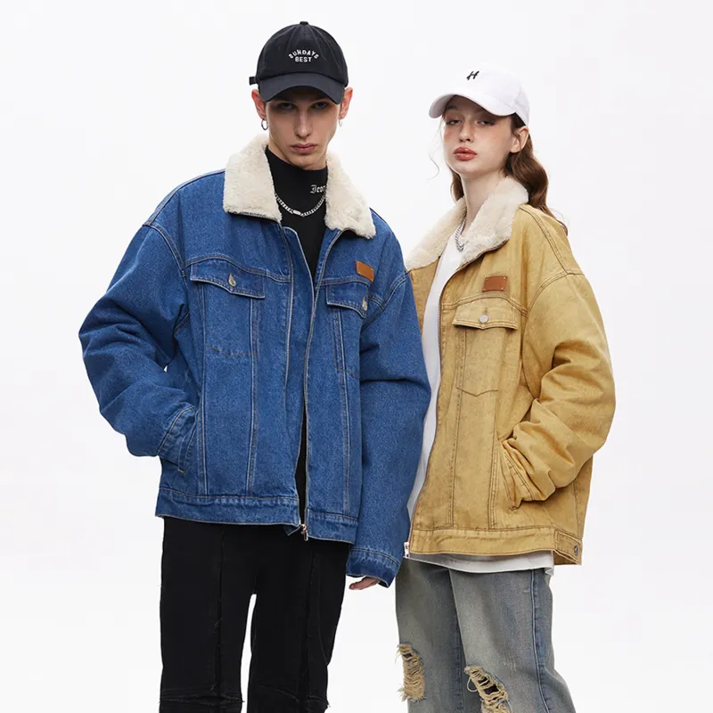 ICONS Lab Denim Jackets Unisex-6