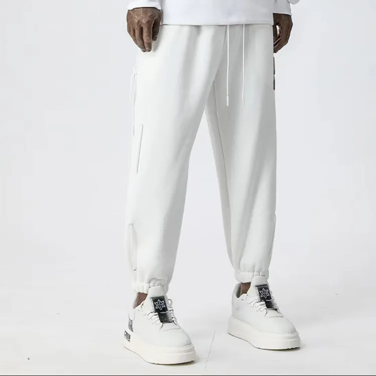 NORVINCY Stylish Skateboarding Shoes Unisex White-7